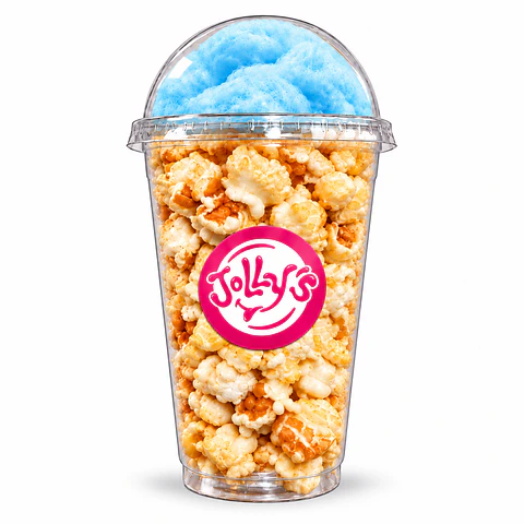 Mix Vaso Algodón de Azúcar y Cabritas - 16oz