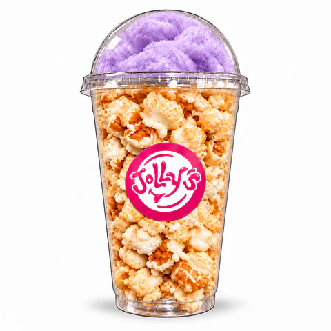 Mix Vaso Algodón de Azúcar y Cabritas - 16oz