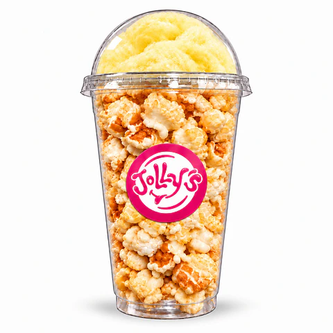 Mix Vaso Algodón de Azúcar y Cabritas - 16oz