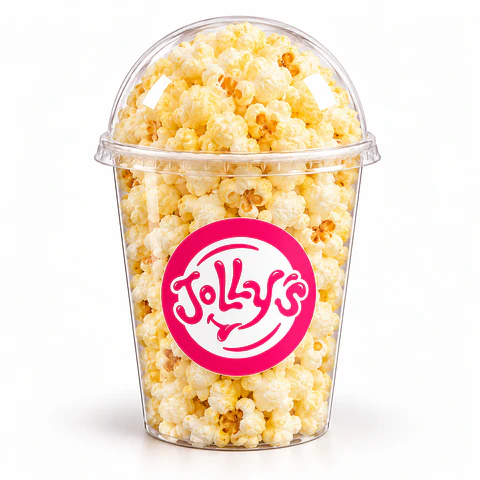 Cabritas / Pop Corn - Vaso 12 oz