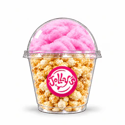 Mix Vaso Algodón de Azúcar y Cabritas - 9oz