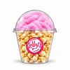Mix Vaso Algodón de Azúcar y Cabritas - 9oz