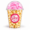Mix Vaso Algodón de Azúcar y Cabritas - 12oz