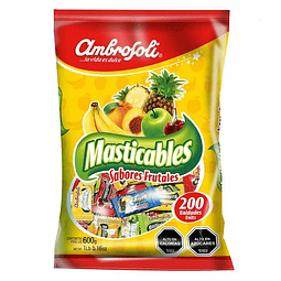 MASTICABLES - 200 UNIDADES (600GR)