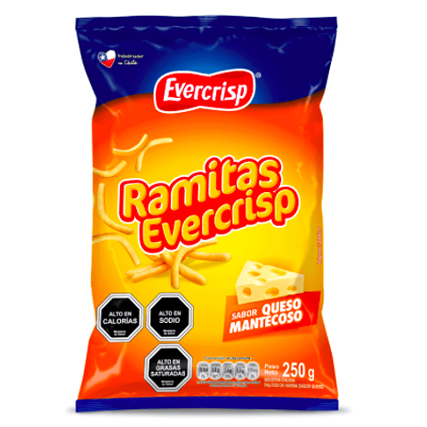 RAMITA QUESO - 250GR