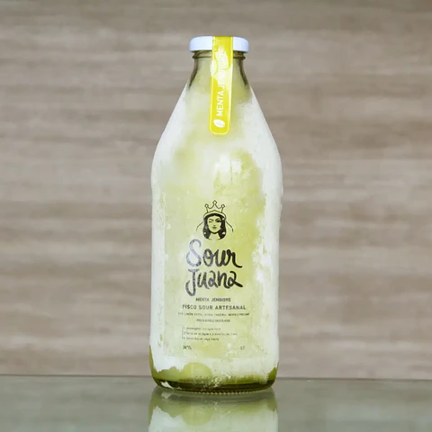 Sour menta jengibre