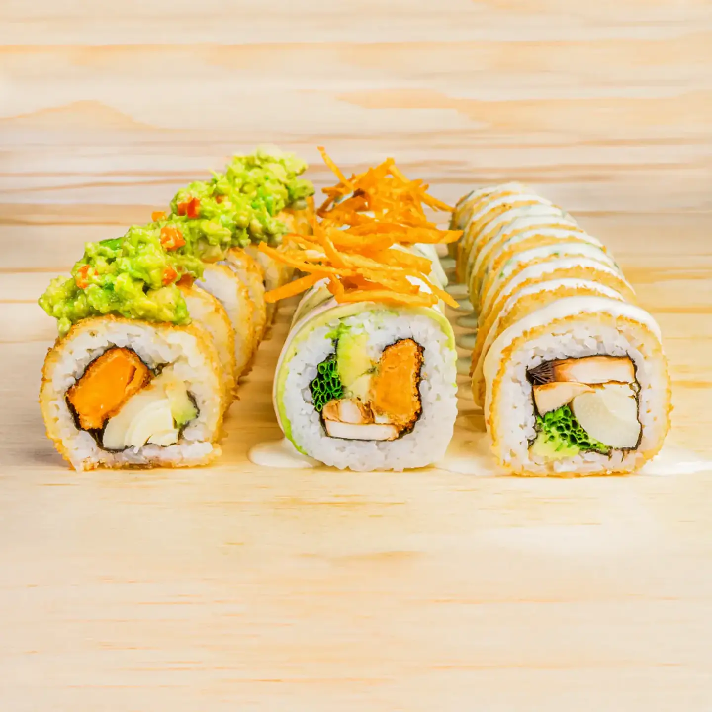 30 piezas Vegan Nikkei 1