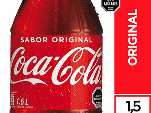 Coca Cola Original 1.5L