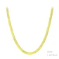 Colar choker aro maleável 4mm Banhado a ouro - Thumbnail 3