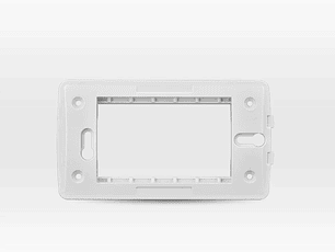 SOPORTE 3 MÓDULOS CON TORNILLOS