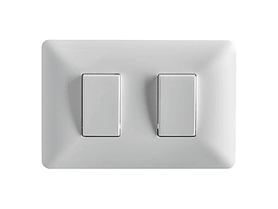 INTERRUPTOR DOBLE (9/15) 10A 250V STANFORD