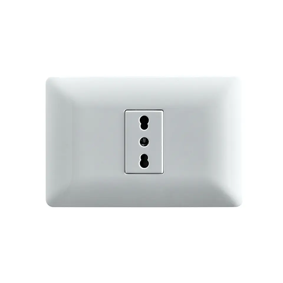 ENCHUFE SIMPLE BIPASO 10A/16A 250V STANFORD 1