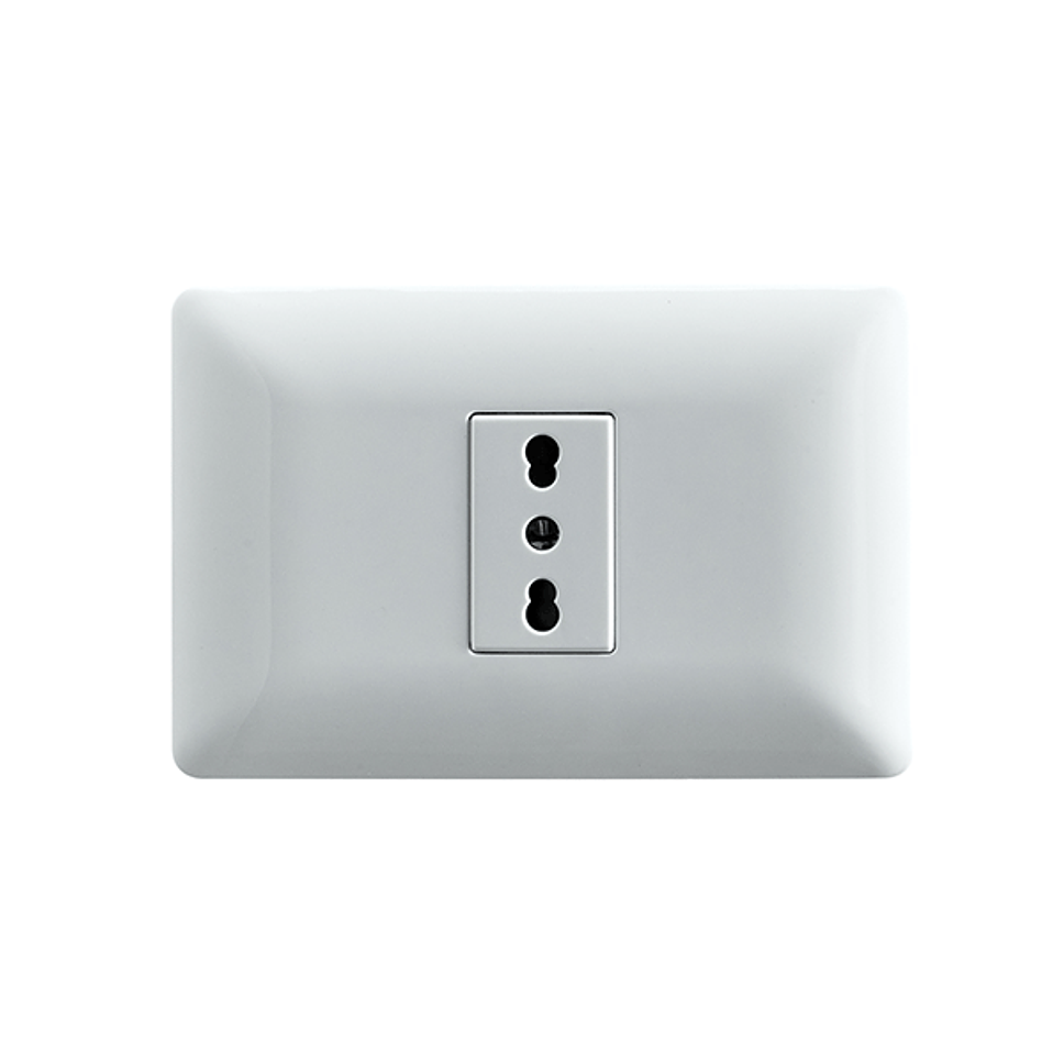 ENCHUFE SIMPLE BIPASO 10A/16A 250V STANFORD 1