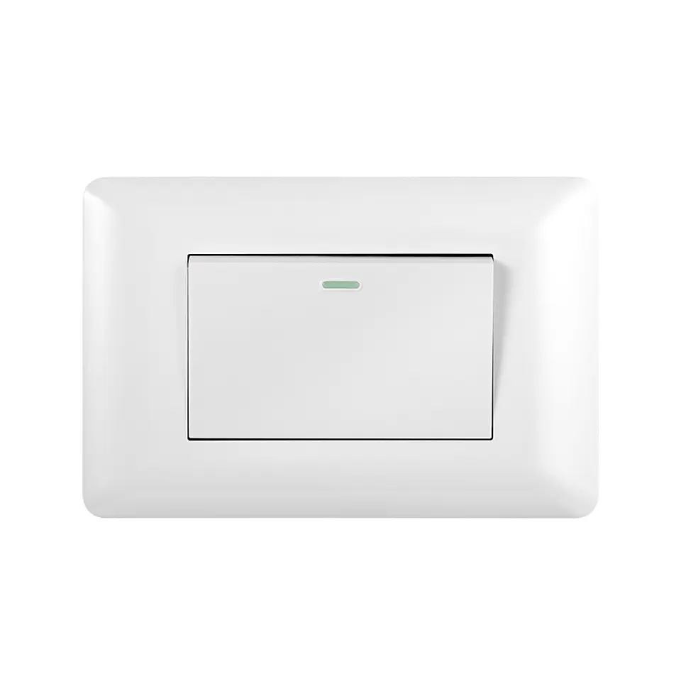 INTERRUPTOR SIMPLE 9/24 10A 250V BLANCO WANT 1