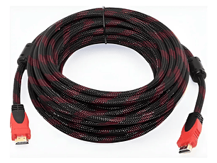CABLE HDMI 5 METROS FULL HD BLINDADO,ENMALLADO Y REFORZADO