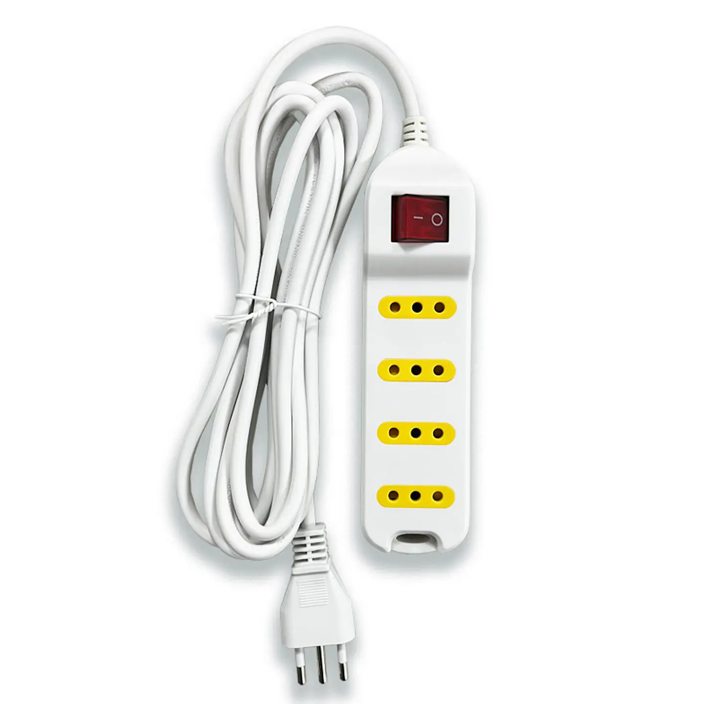 ALARGADOR C/INTERRUPTOR 4 POS 3 MTS BLANCO UYUSTOOLS 1