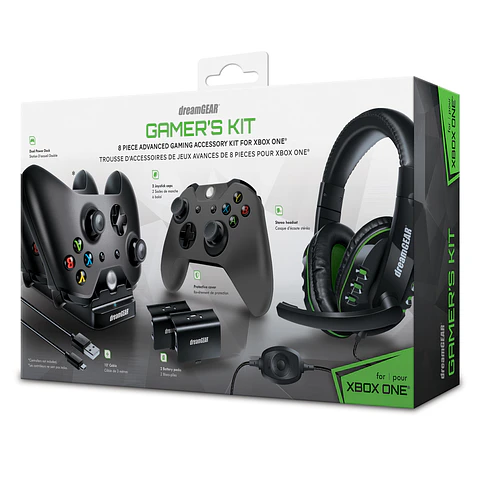 GAMER'S KIT XBOX ONE DREAMGEAR