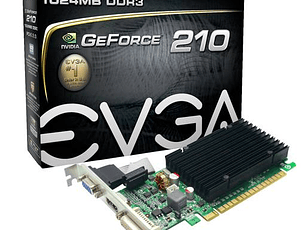 TARJETA DE VIDEO GEFORCE 210 1024MB EVGA