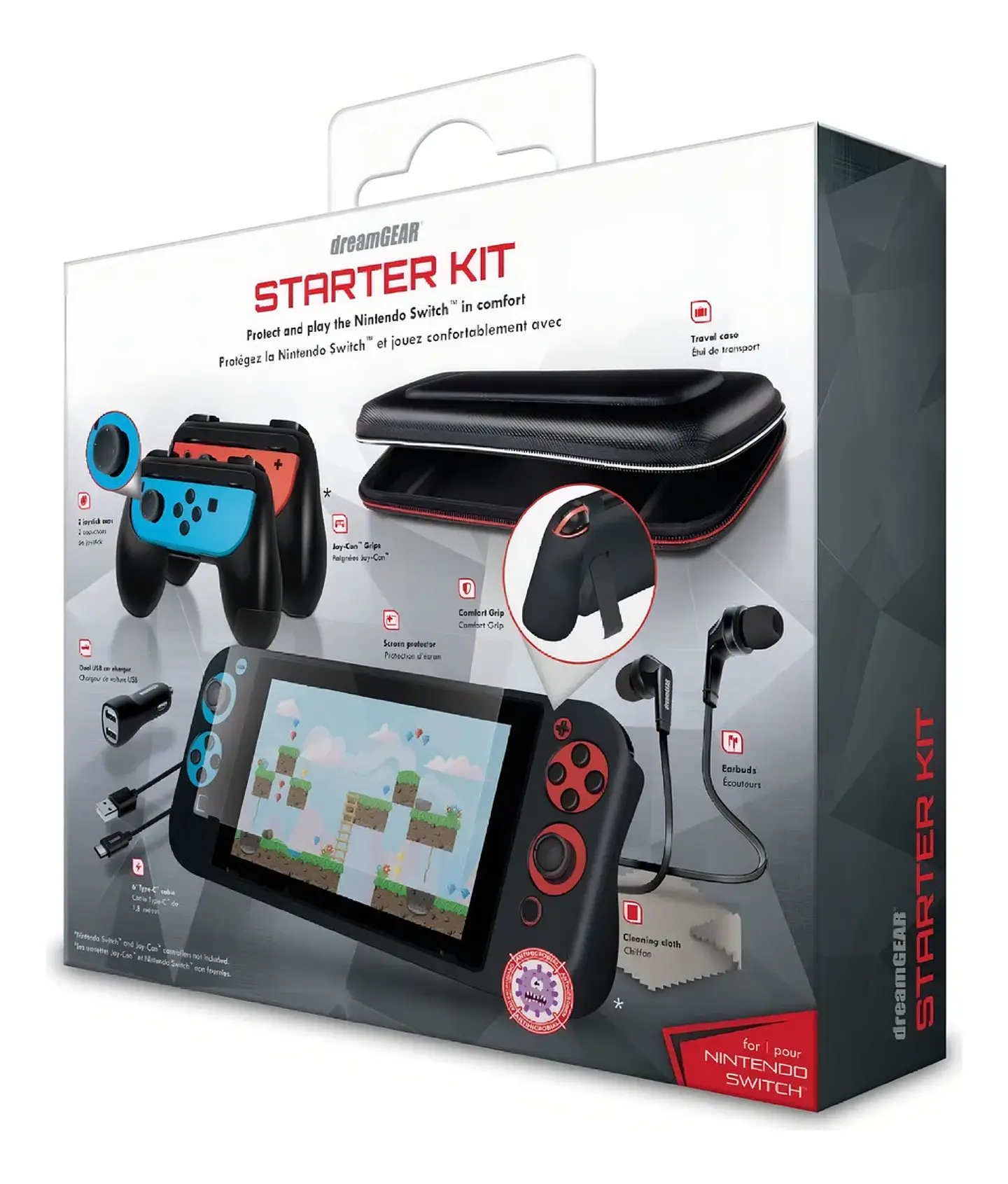 STARTER KIT FOR SWITCH DGSW-6502 DREAMGEAR 1