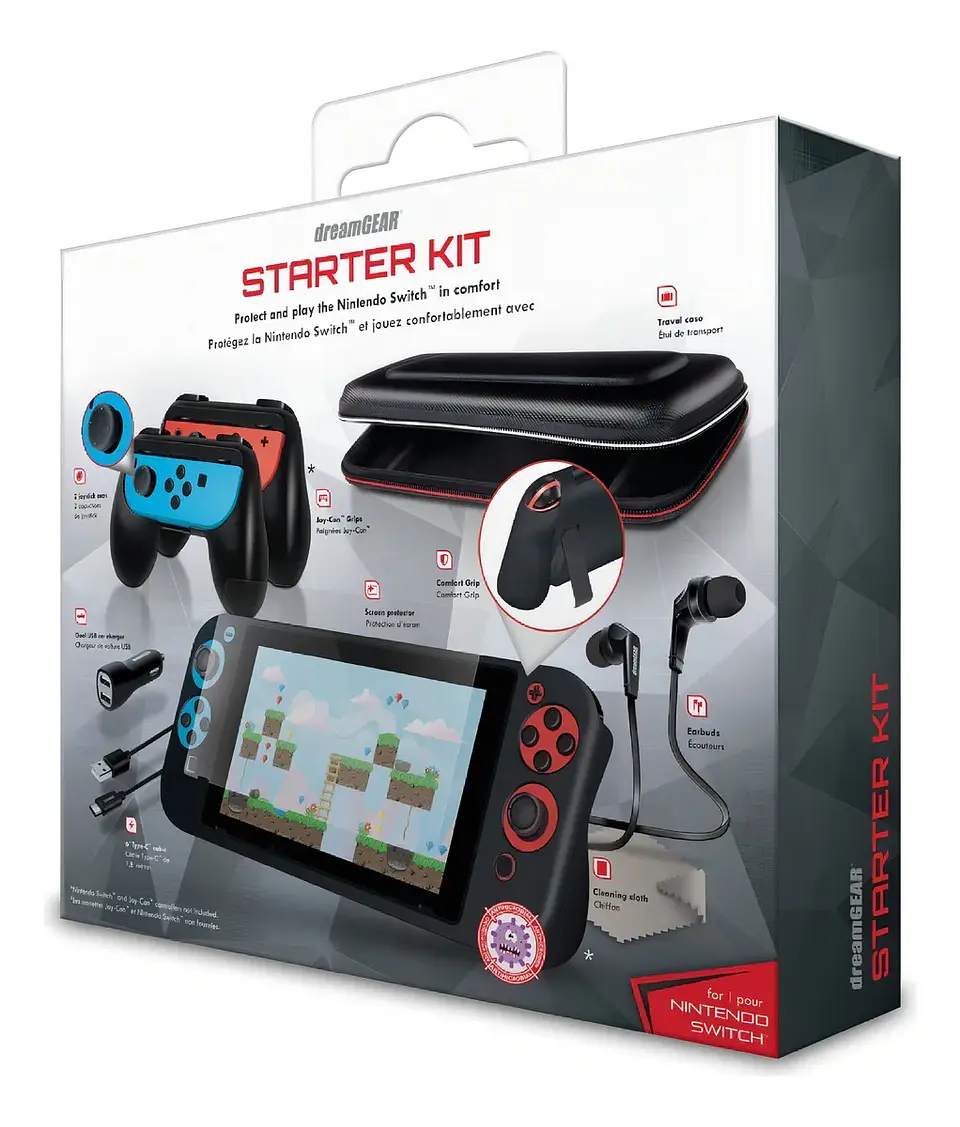 STARTER KIT FOR SWITCH DGSW-6502 DREAMGEAR 1