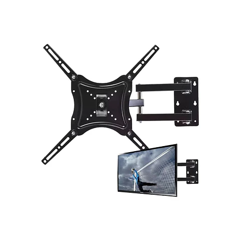 SOPORTE ONLINECLUB HDL-117B-2 PARED TV/MONITOR 14" A 55" NEGRO HOME DESIGN