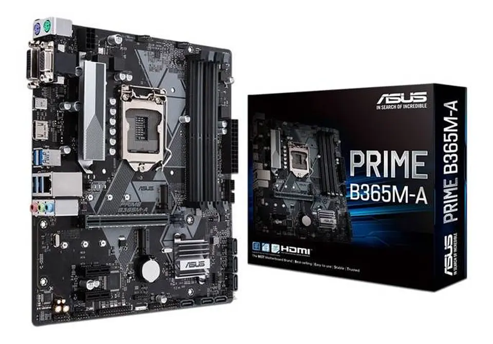 PLACA MADRE ASUS PRIME B365M-A, S-1151, INTEL B365, HDMI, 64GB DDR4 PARA INTEL, MATX 1