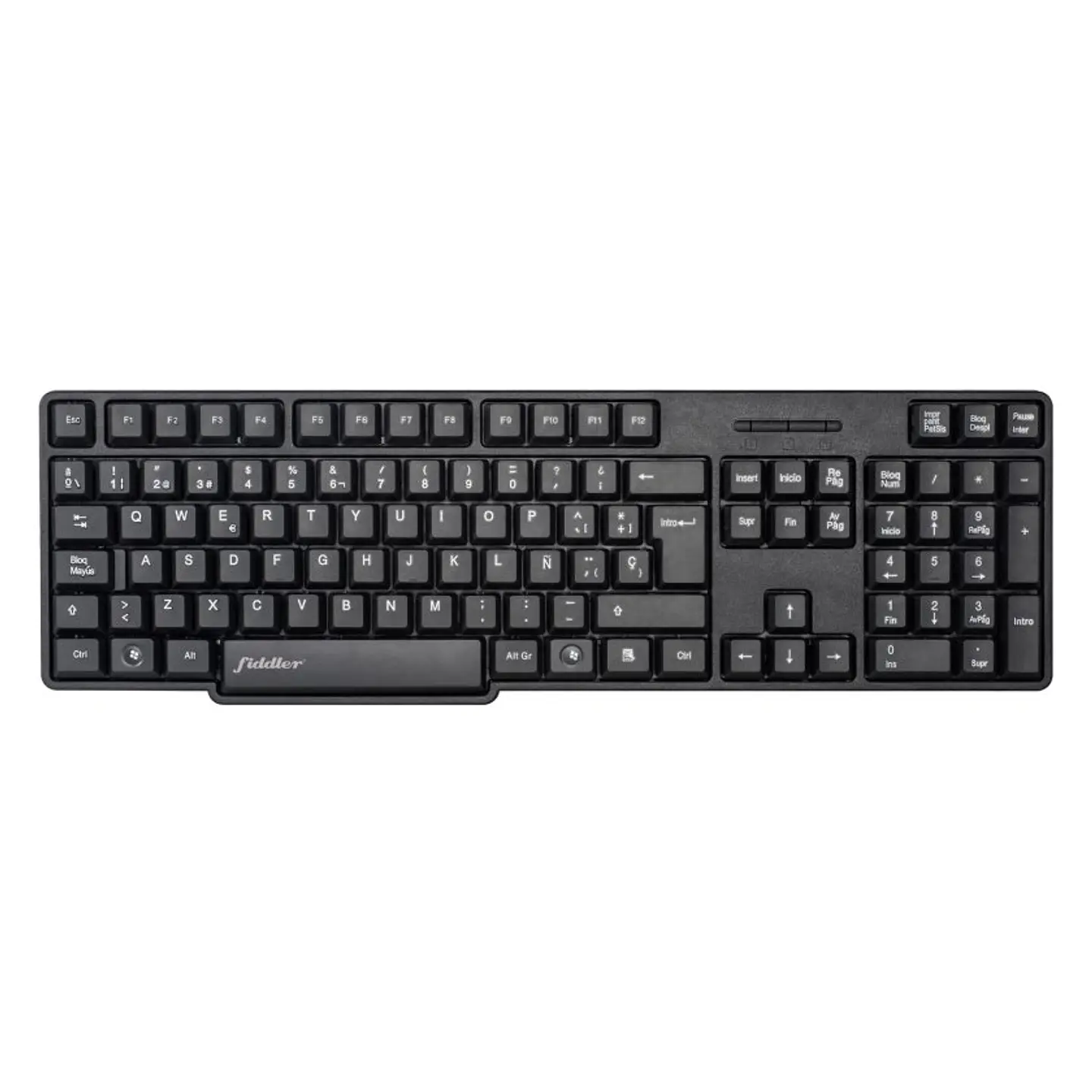 TECLADO UNIVERSAL USB FIDDLER 1