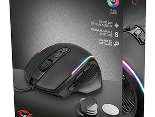 MOUSE GAMING GXT 165 CELOX RGB 10.000DPI TRUST