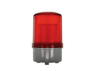 BALIZA GIRATORIA LED ROJA 220V IP44 LEXO