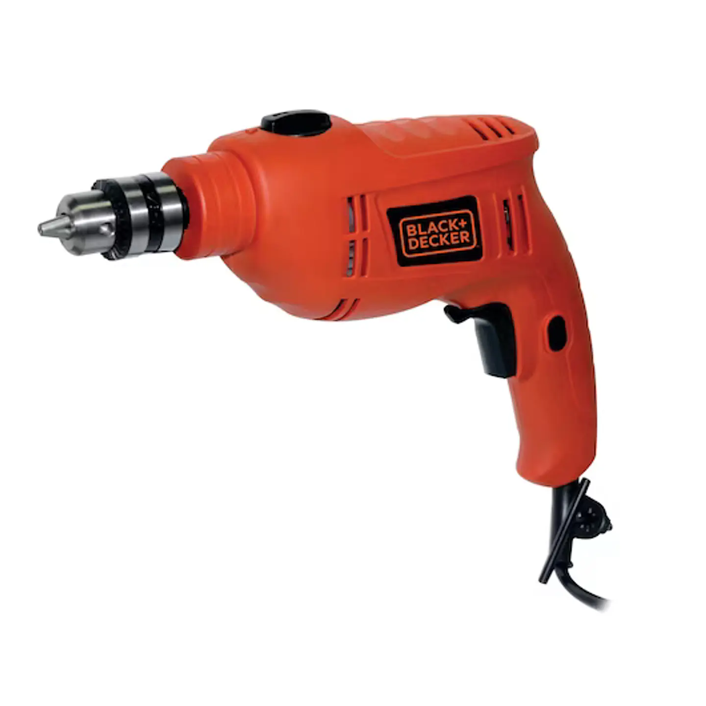 TALADRO PERCUTOR 3/8 550W TB555-B2C BLACK+DECKER 1