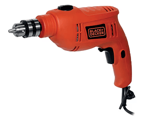 TALADRO PERCUTOR 3/8 550W TB555-B2C BLACK+DECKER