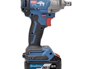 LLAVE IMPACTO 1/2″ 20V 2 BAT 4Ah 1 CAR. BRUSHLESS DONGCHENG