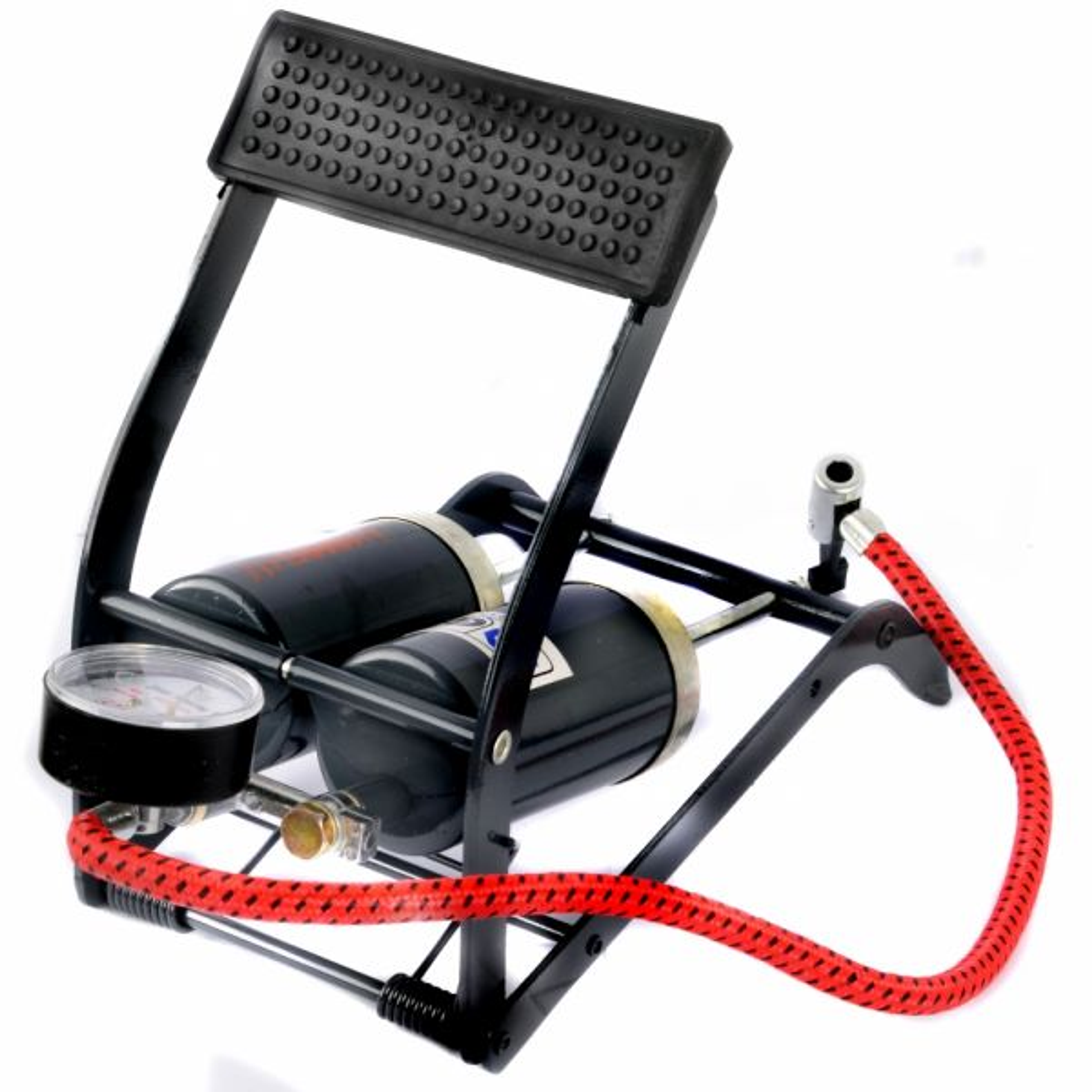 BOMBIN DE PIE DOBLE TUBO 55X100 FWYY-TMX (F) 1