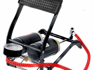 BOMBIN DE PIE DOBLE TUBO 55X100 FWYY-TMX (F)