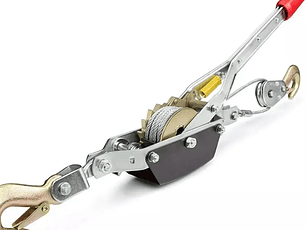 TECLE SEÑORITA 2 TONELADAS MANUAL CROWNMAN