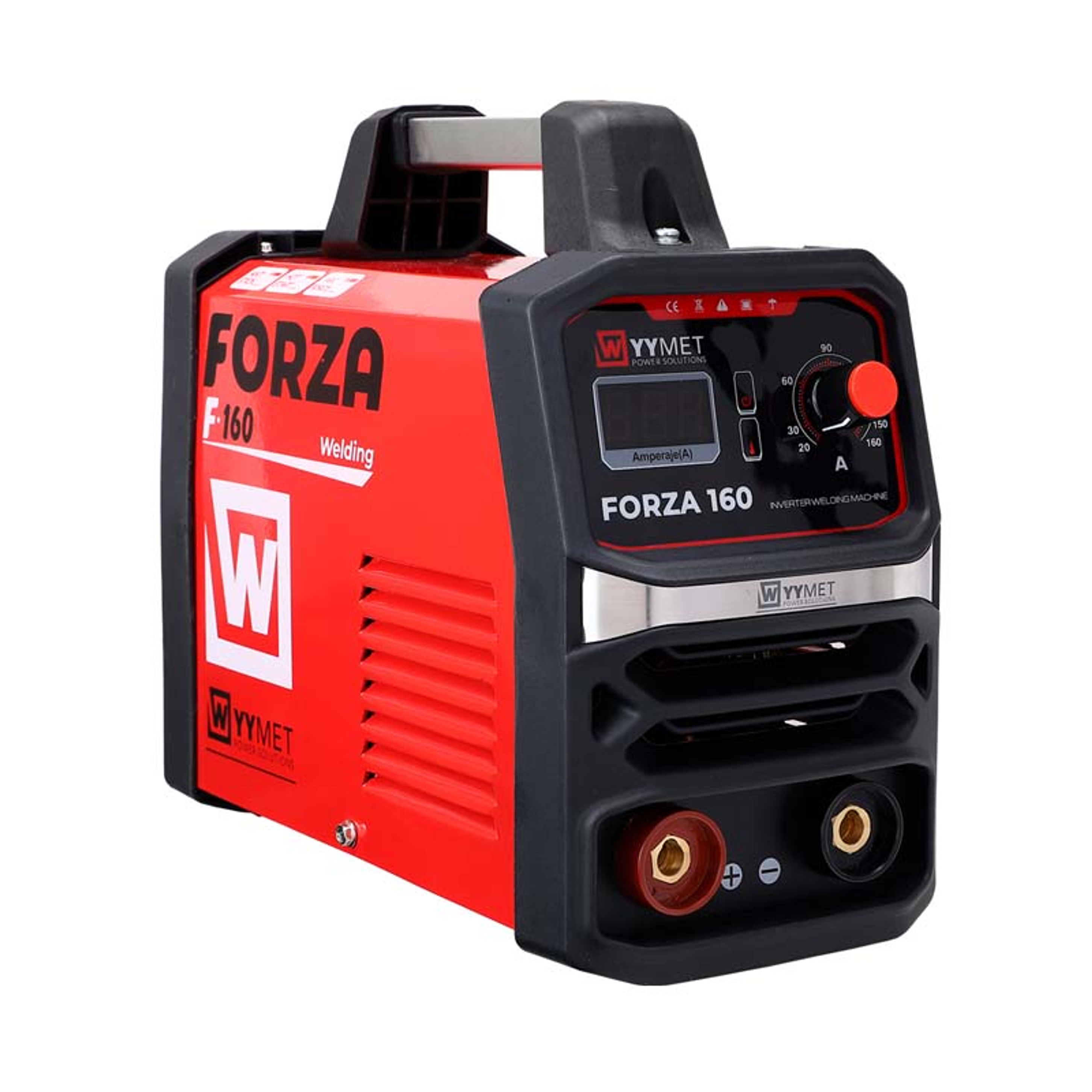 SOLDADORA ARCO MANUAL 160 AMP INVERTER IGBT 1