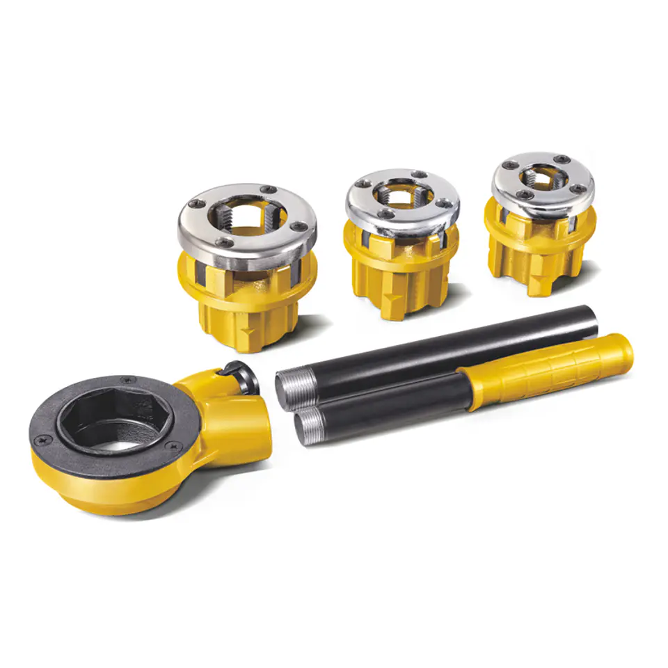 TERRAJA MANUAL CABEZAL 3 MEDIDAS 1/2» – 1» UYUSTOOLS 1