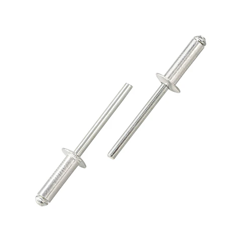 REMACHE T/POP ABIERTO ALUM. 4.0X8MM 100UN/SET UYU
