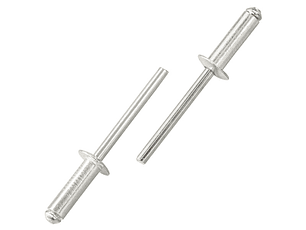 REMACHE T/POP ABIERTO ALUM. 4.0X8MM 100UN/SET UYU