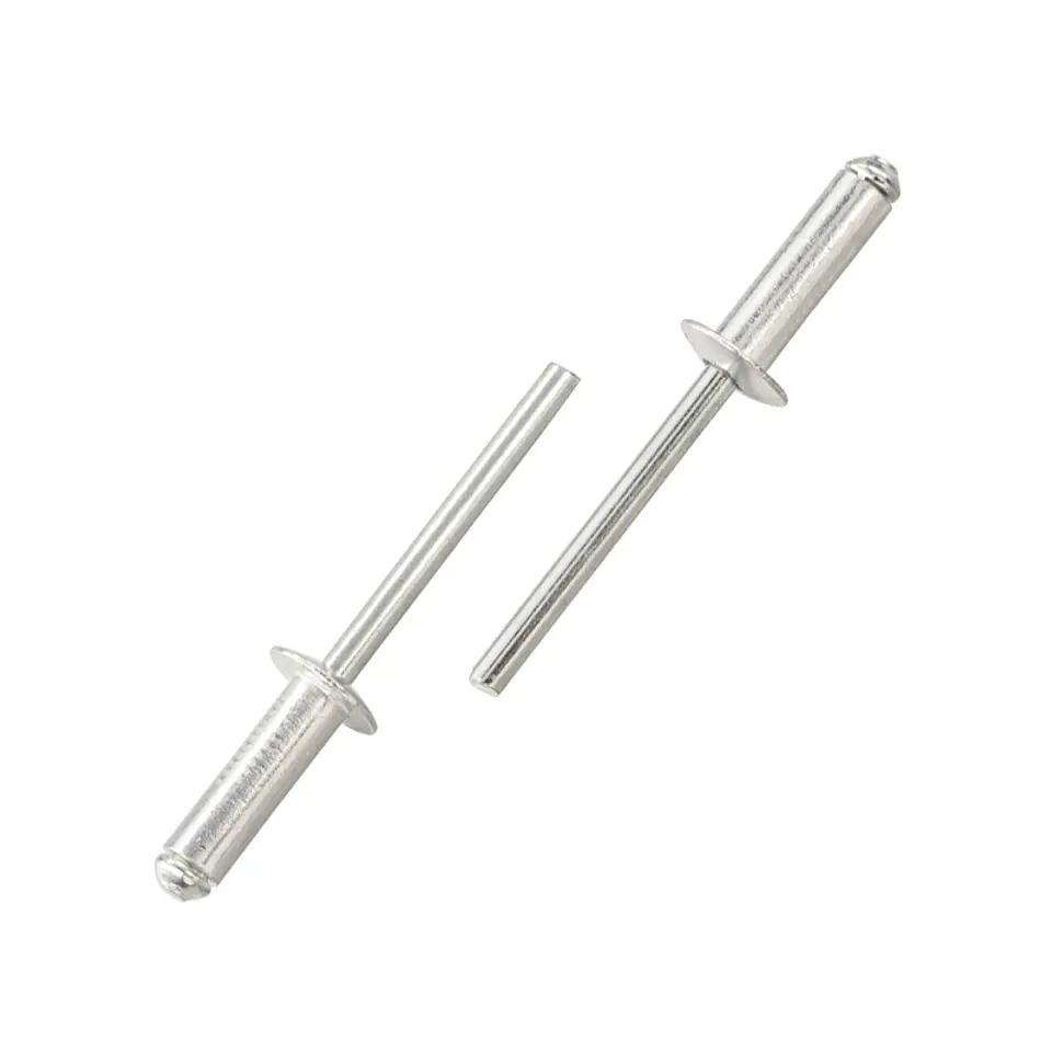 REMACHE T/POP ABIERTO ALUM. 4.0X8MM 100UN/SET UYU 1