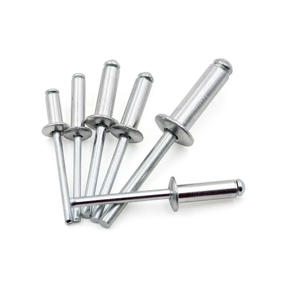 REMACHE T/POP ABIERTO ALUM. 4.0X16MM 100UN/SET UYU 1