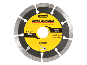 DISCO DIAMANTADO SEGMENTADO 4 1/2″ UYUSTOOLS