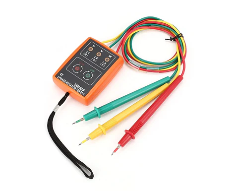 INDICADOR DE SECUENCIA TRIFASICO SM85B