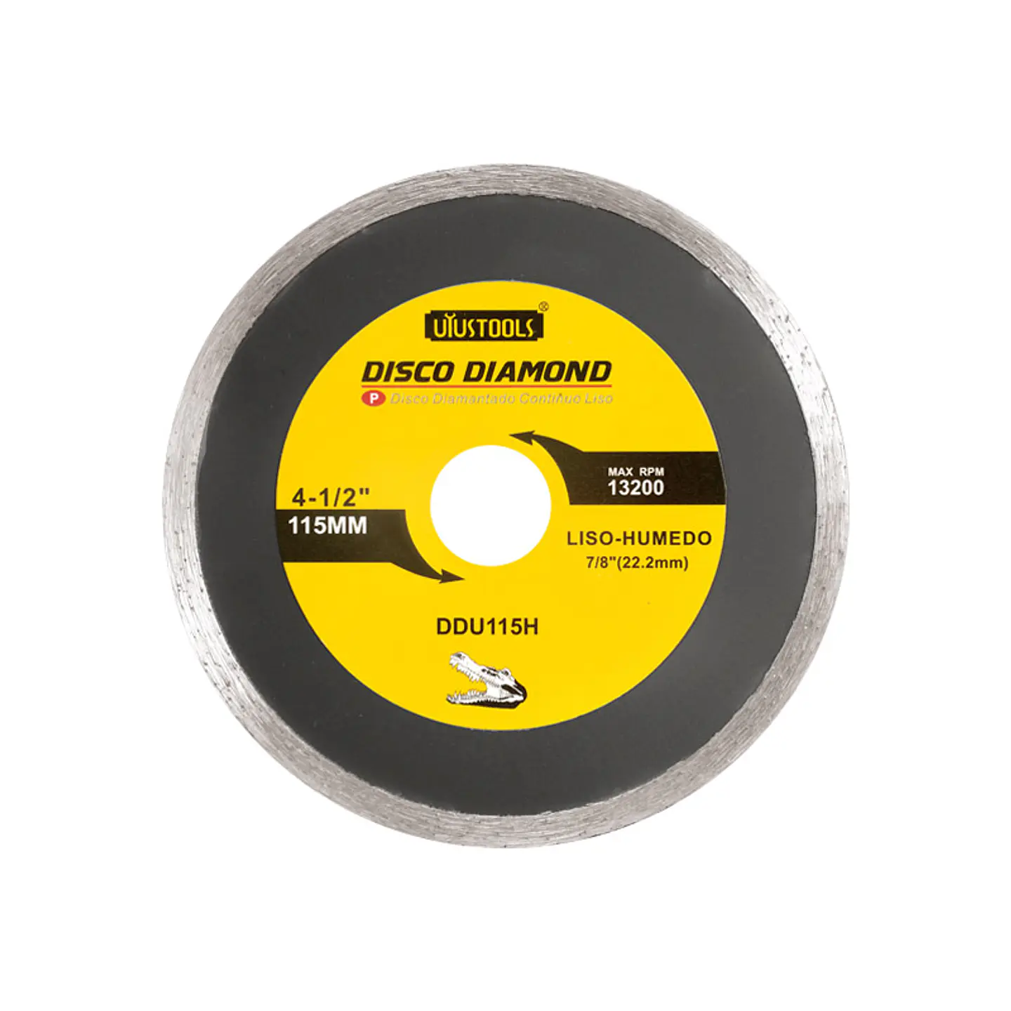 DISCO DIAMANTADO CONTINUO 4 1/2″ UYUSTOOLS 1