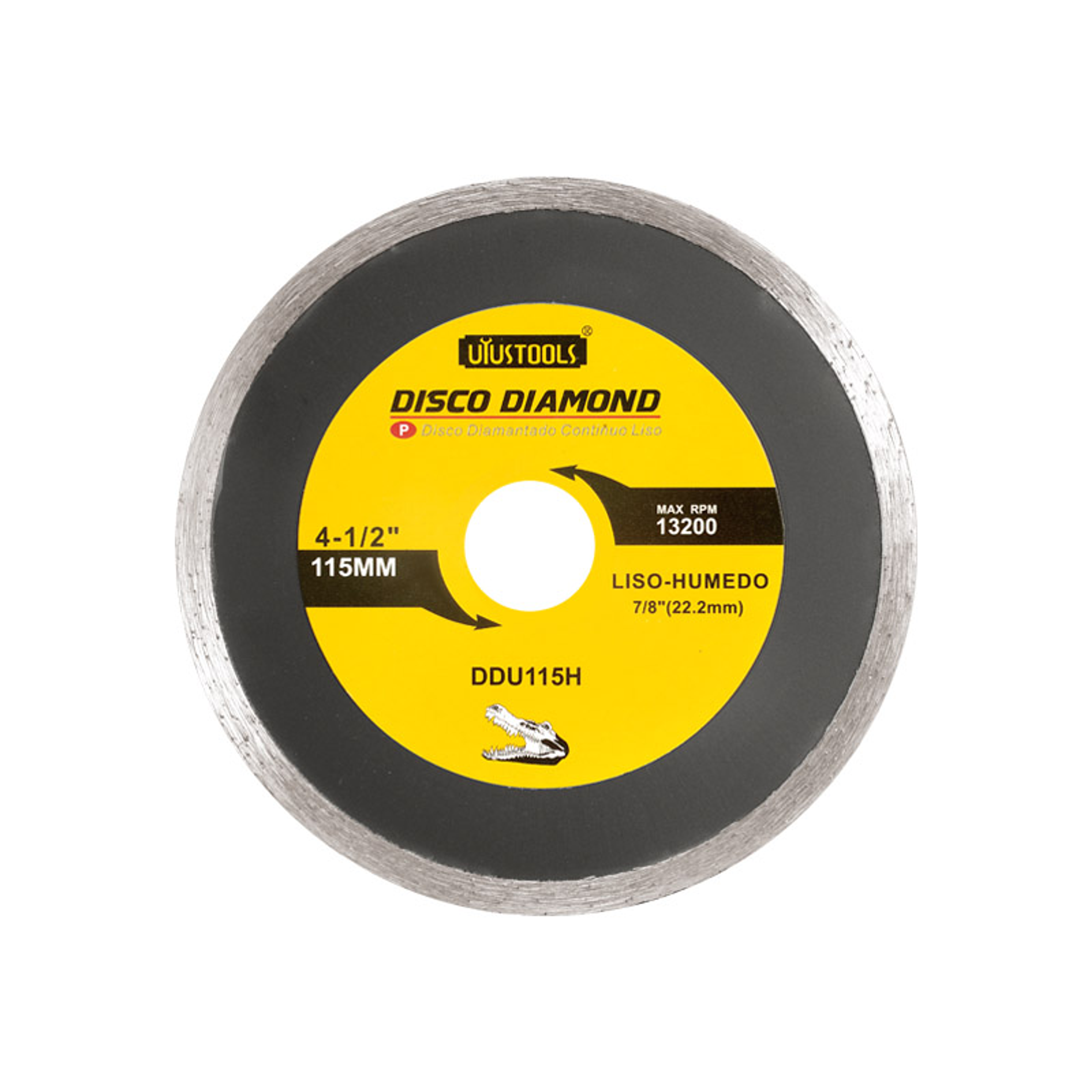 DISCO DIAMANTADO CONTINUO 4 1/2″ UYUSTOOLS 1