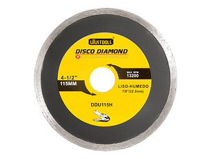 DISCO DIAMANTADO CONTINUO 4 1/2″ UYUSTOOLS