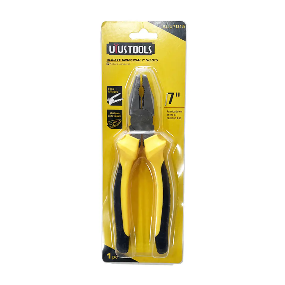 ALICATE UNIVERSAL 7″ UYUSTOOLS 1