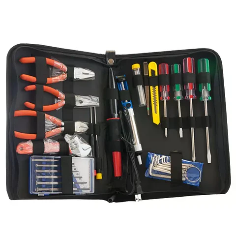 KIT HERRAMIENTAS ELECTRONICAS 29 PIEZAS