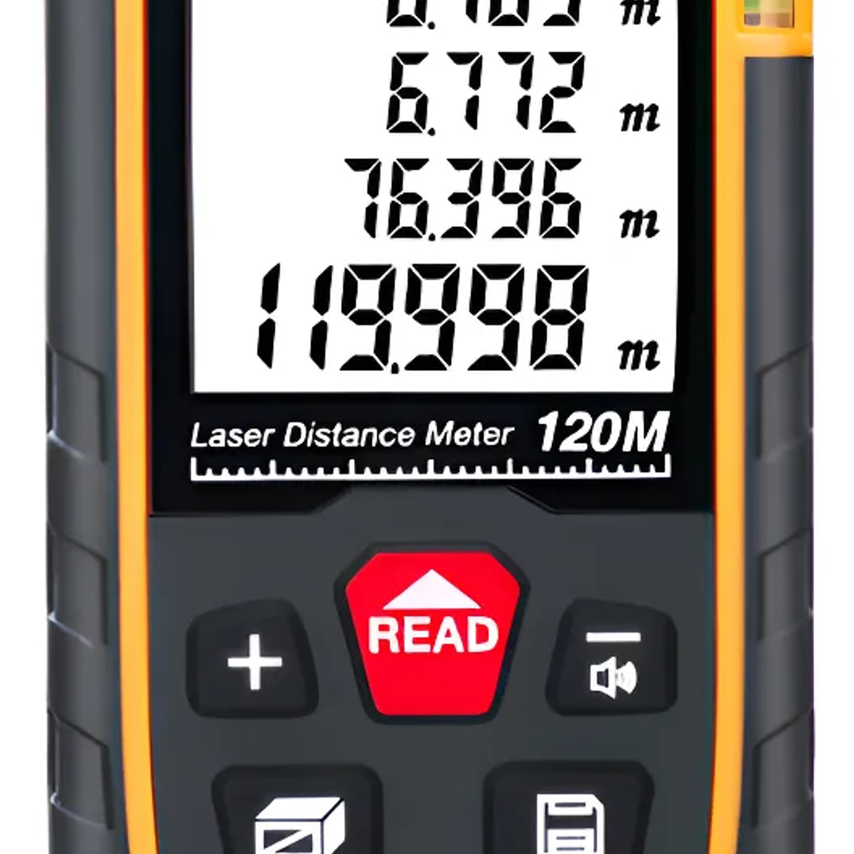 MEDIDOR DISTANCIA LÁSER 0.05 A 120M SNDWAY SW-TG120 DISTANCIÓMETRO 1