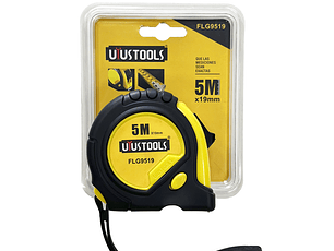 HUINCHA MEDIR 5 MTS X 19MM ERGONOMICA UYUSTOOLS